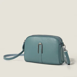 Aesthetic Crossbody & Clutch – Premium Leather Bag